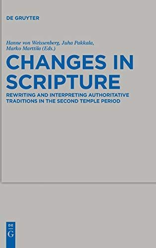 Changes in Scripture