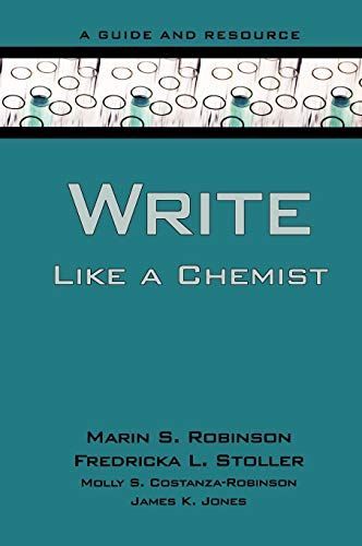 Write Like a Chemist