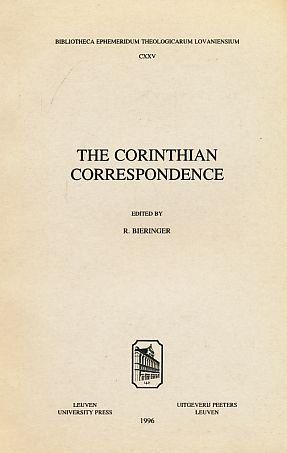 The Corinthian Correspondence