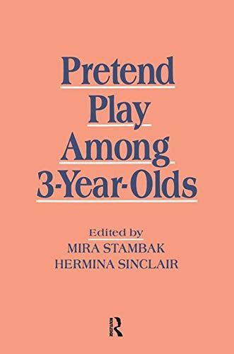 Pretend Play Among 3-year Olds