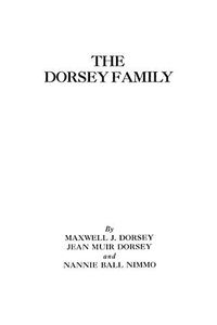 The Dorsey Family
