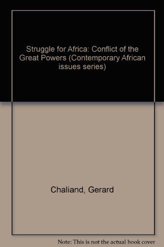 The Struggle for Africa