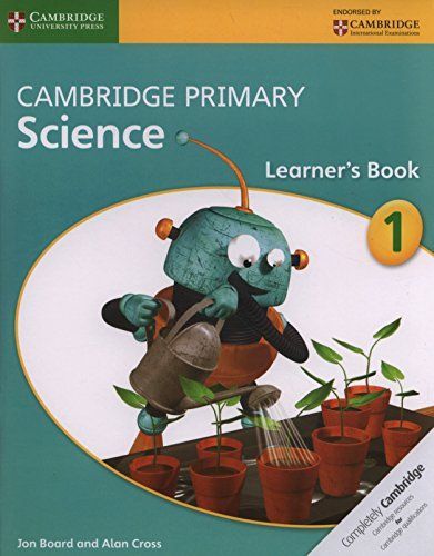 Cambridge Primary Science Stage 1 Learner's Book