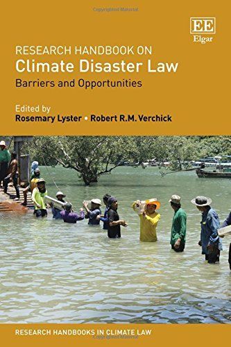 Research Handbook on Climate Disaster Law