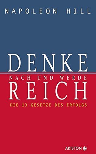 Denke nach und werde reich