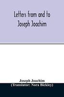 Letters from and to Joseph Joachim