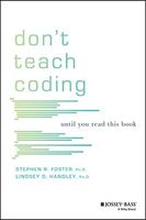 Don't Teach Coding