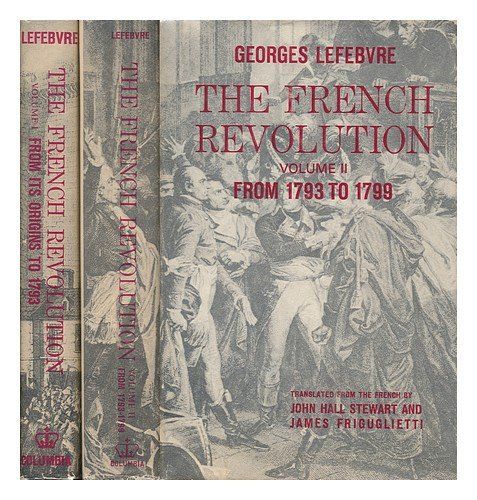 The French Revolution: From its origins to 1793