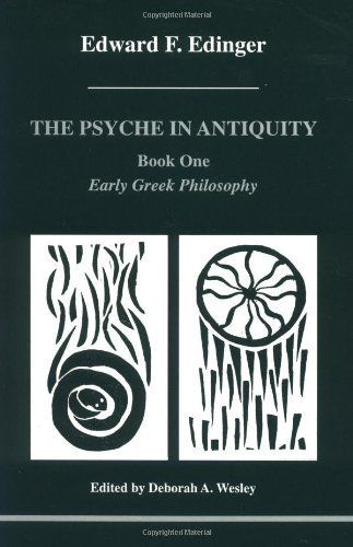 The Psyche in Antiquity: Early Greek philosophy, from Thales to Plotinus