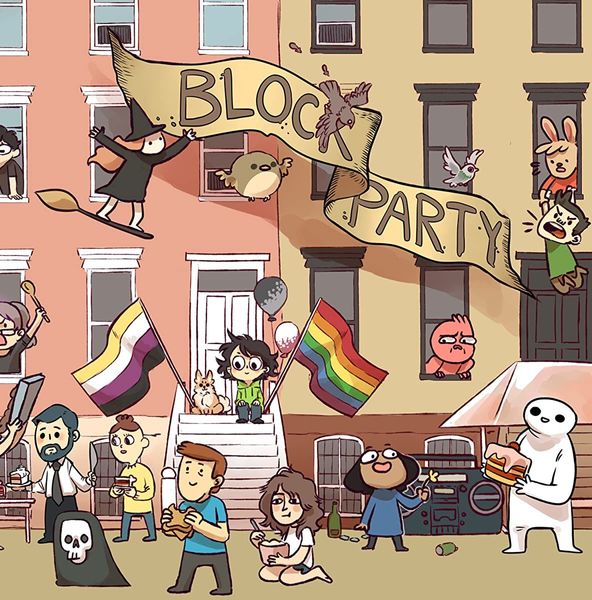 Block Party - Webcomics Anthology