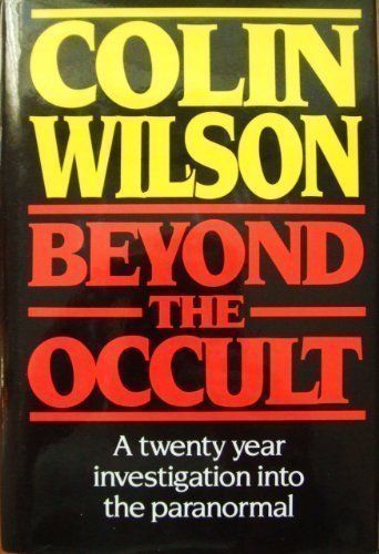 Beyond the Occult