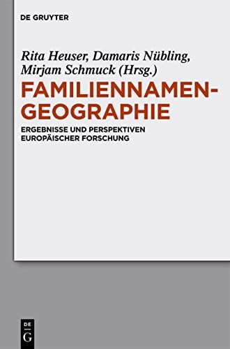 Familiennamengeographie