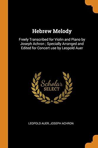 Hebrew Melody