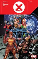 X-Men by Jonathan Hickman, Vol. 1