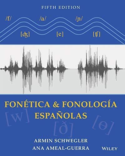 Fonetica Y FonologÃa EspaÃ±olas, Textbook