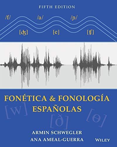 Fonetica Y FonologÃa Españolas, Textbook
