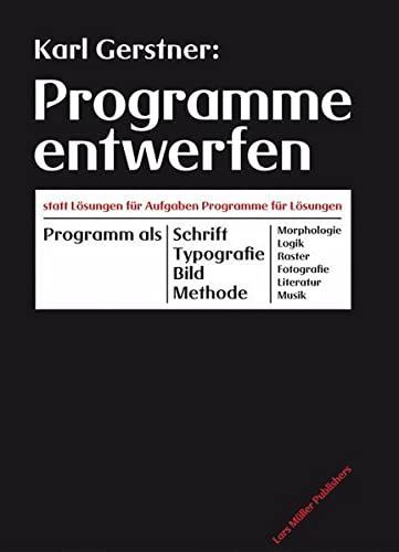 Programme entwerfen