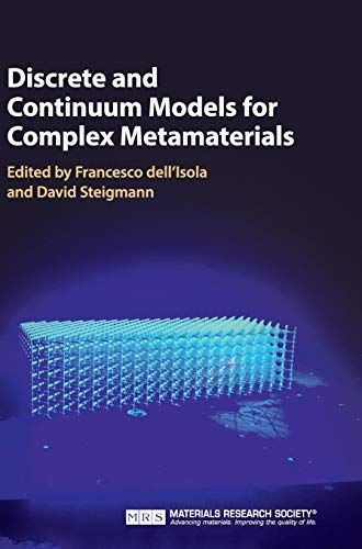 Discrete and Continuum Models for Complex Metamaterials