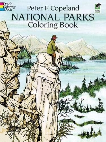 National Parks Coloring Book