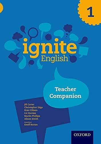 Ignite English: Ignite English Teacher Companion 1