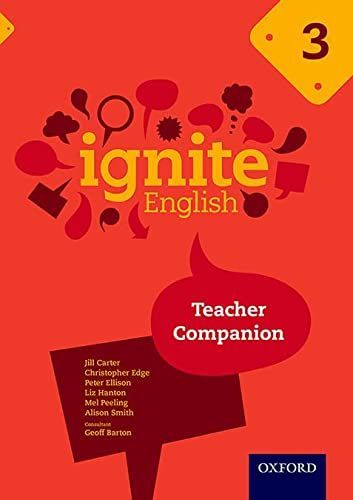 Ignite English: Ignite English Teacher Companion 3