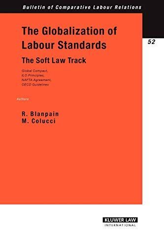 The Globalization of Labour Standards