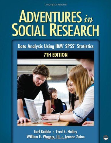 Adventures in Social Research