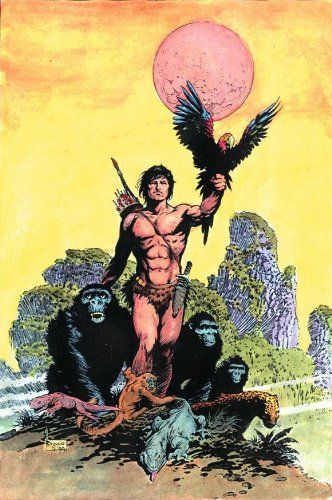 Edgar Rice Burroughs' Tarzan of the Apes