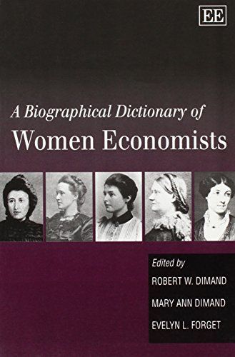 A Biographical Dictionary of Women Economists