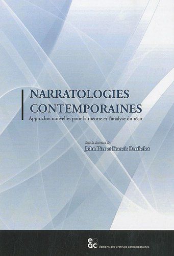 Narratologies contemporaines