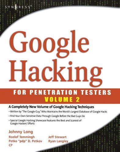 Google Hacking for Penetration Testers