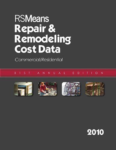 Repair & Remodeling Cost Data 2010