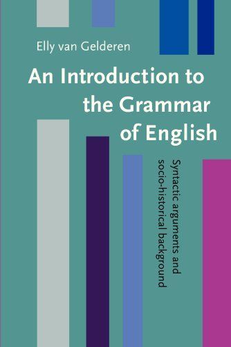 An Introduction to the Grammar of English