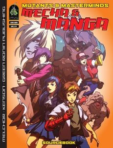 Mecha & Manga