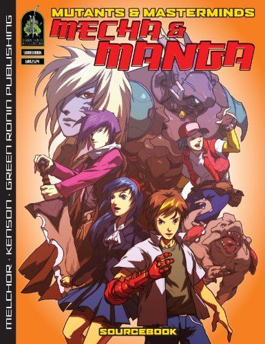 Mecha & Manga