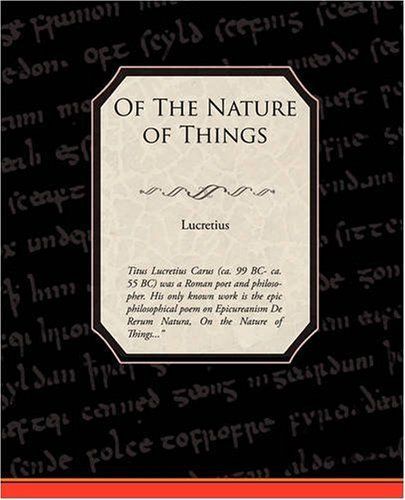 Of the Nature of Things