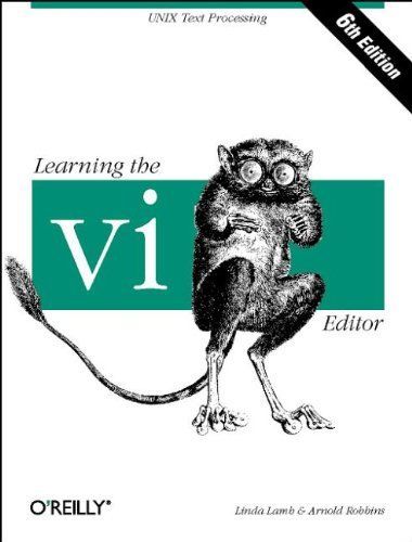 Learning the Vi Editor