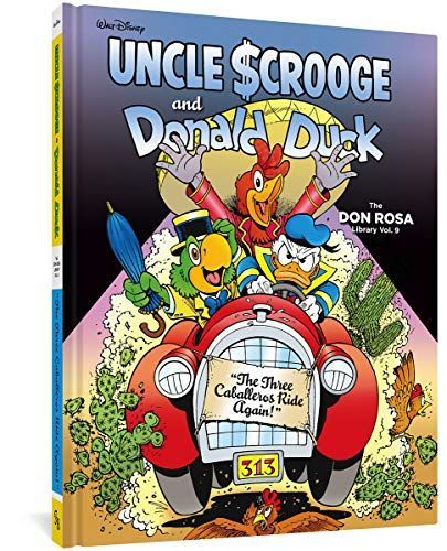 Walt Disney Uncle $crooge and Donald Duck