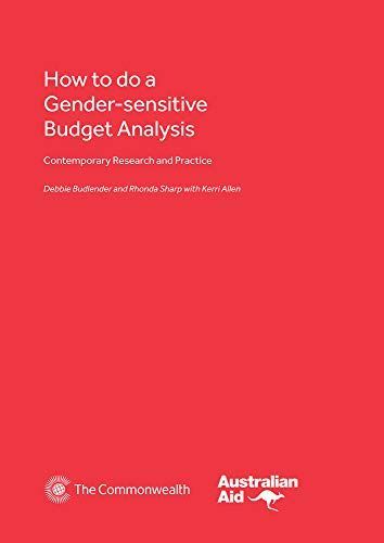 How to Do a Gender-sensitive Budget Analysis