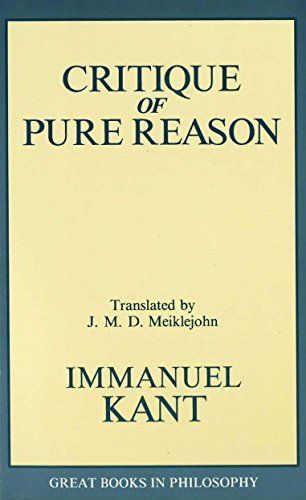 Critique of Pure Reason