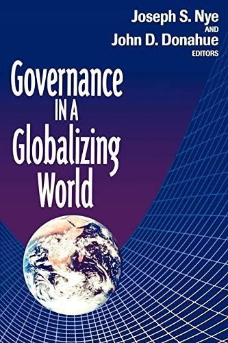 Governance in a Globalizing World