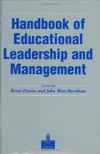 Handbook of Educational Leadership and Management