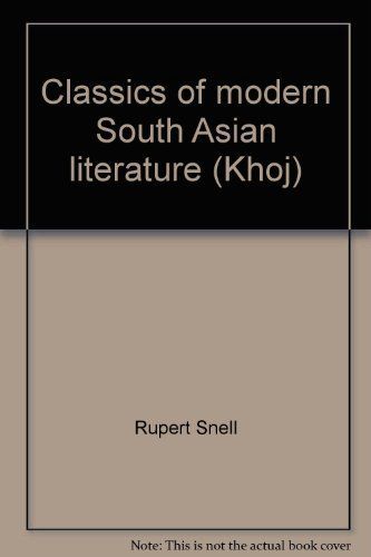 Classics of Modern South Asian Literature