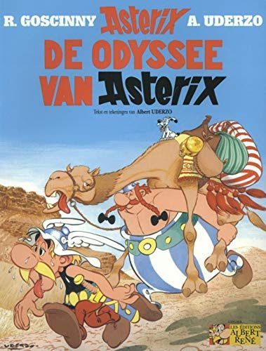 De odyssee van Asterix