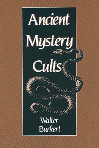 Ancient Mystery Cults