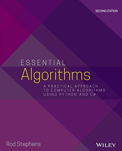 Essential Algorithms