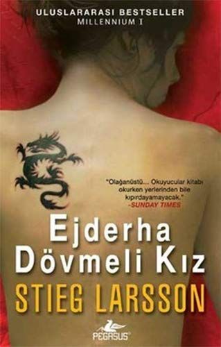 Ejderha dövmeli kız