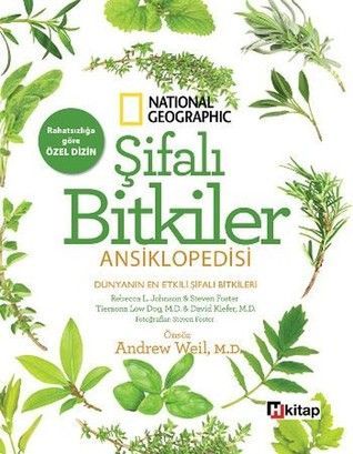 National Geographic Şifalı Bitkiler Ansiklopedisi