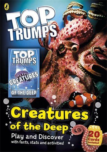 Top Trumps - Creatures of the Deep