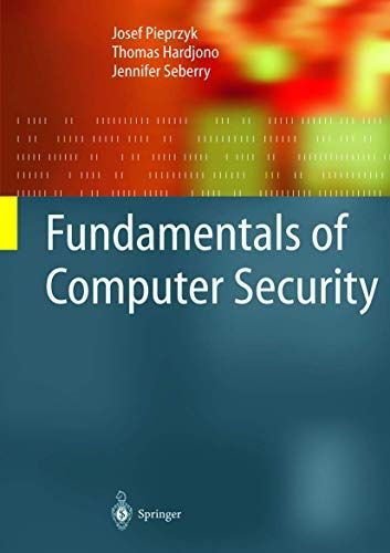 Fundamentals of Computer Security